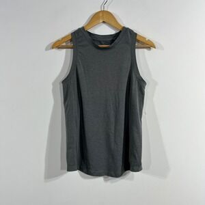 Toad&Co Granola Gorpcore Minimalist Tank Top Medium Performance Athleisure Gym
